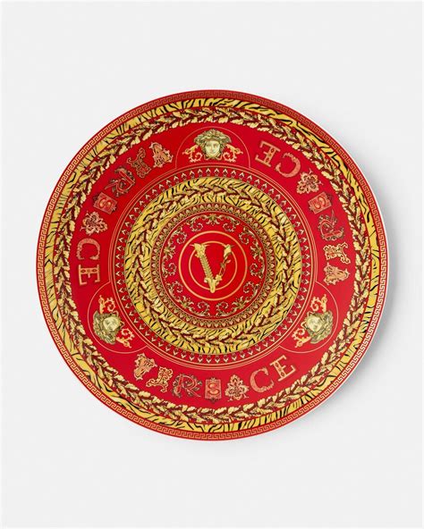 versace virtus holiday|Virtus Holiday Plate 30 cm .